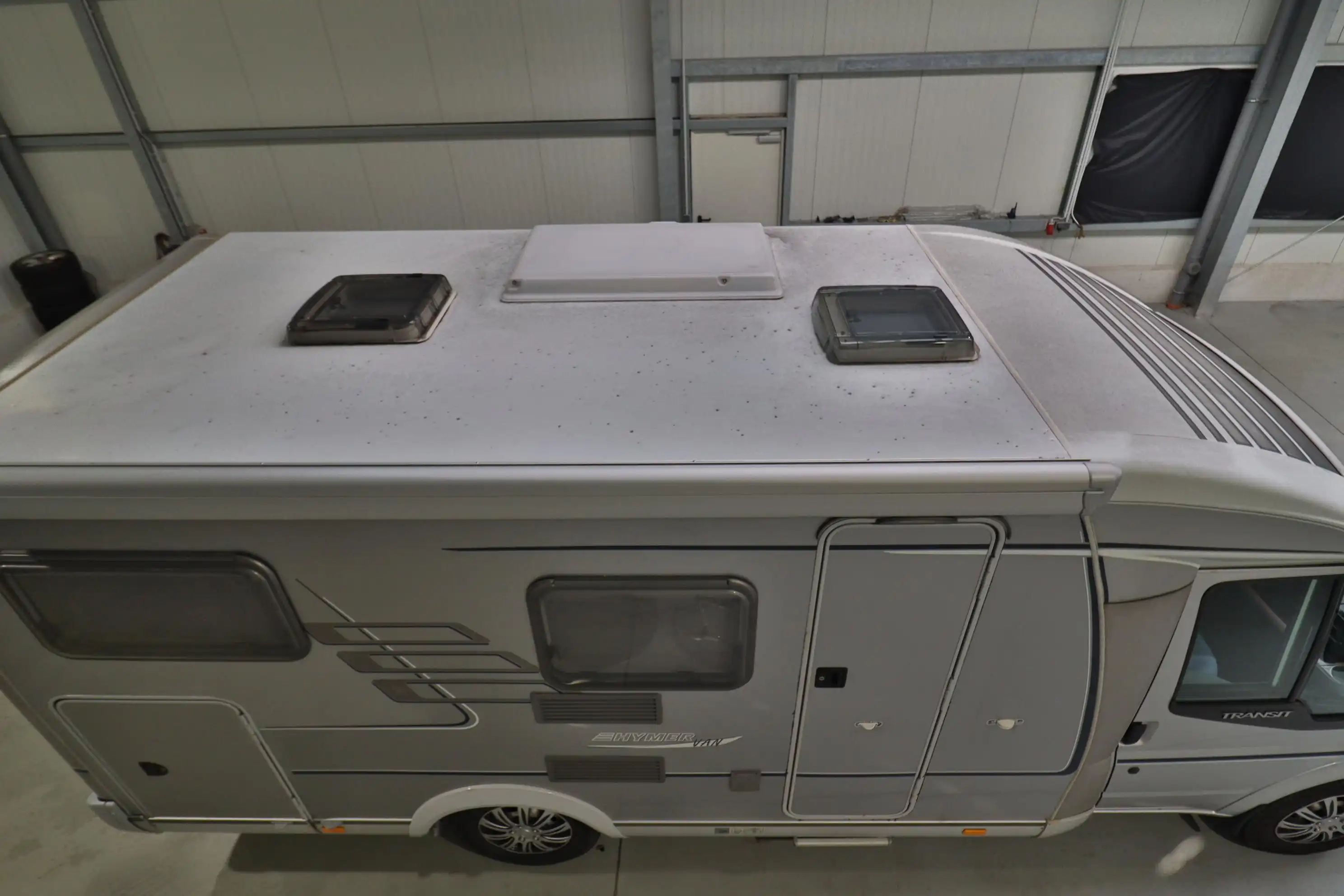 HYMER-ERIBA Van 572 SILVERLINE  - Ansicht 5